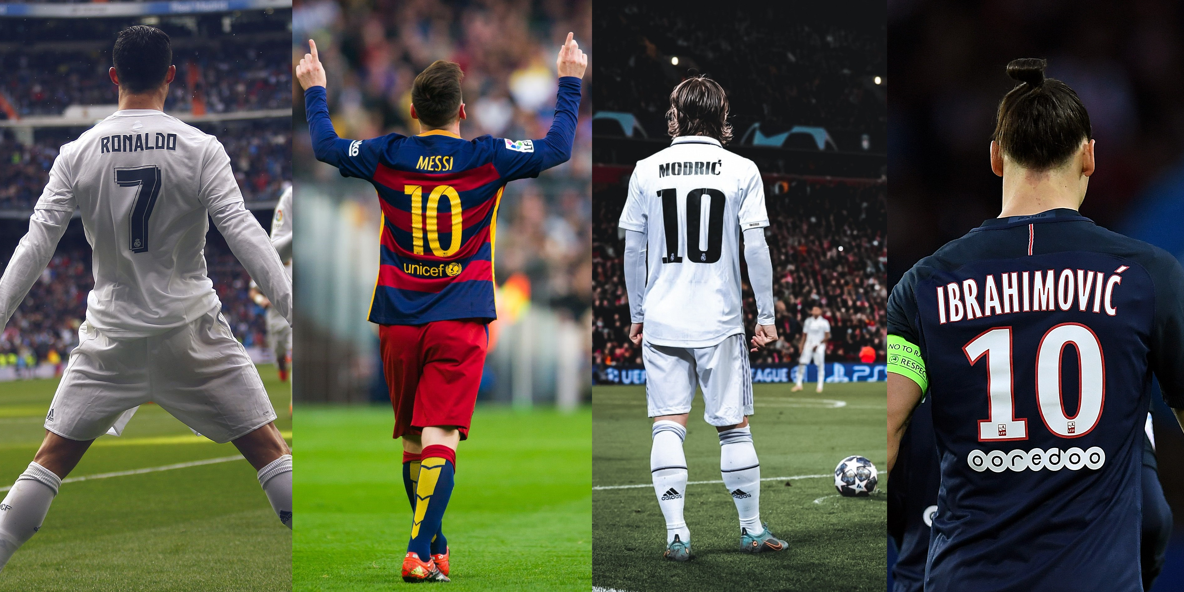 Top 256 Footballers of All Time